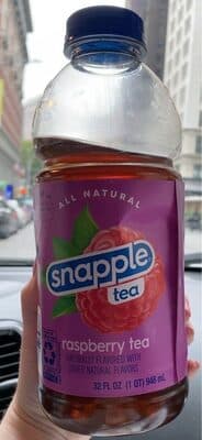 Snapple raspberry tea