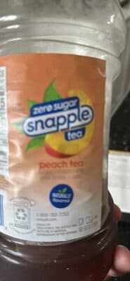 peach tea