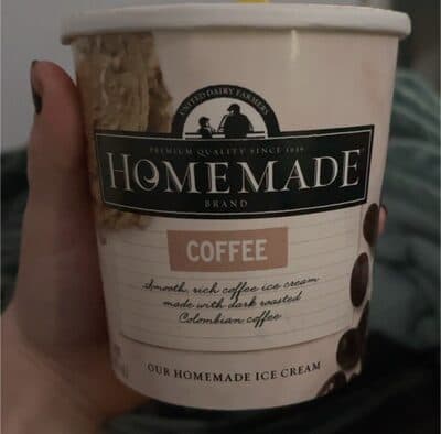 COFFEE ICE CREAM, COFFEE