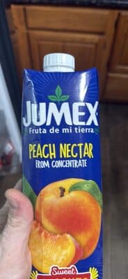 PEACH NECTAR FROM CONCENTRATE