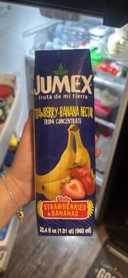 STRAWBERRY-BANANA NECTAR