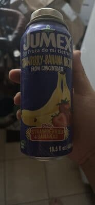 Strawberry-Banana Nectar from concentrate