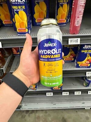 Hydrolit + Advance Mango Flavored Drink