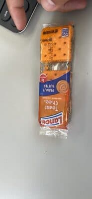 Toast Chee — contains FD&C Yellow No. 6