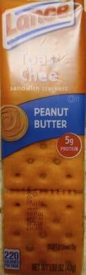 Peanut butter crackers