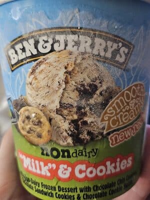 non dairy "Milk" & Cookies
