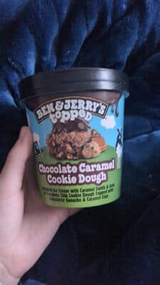 Chocolate Caramel Cookie Dough