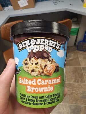 Salted Caramel Brownie