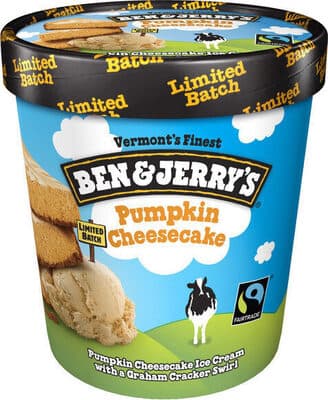 Pumpkin cheesecake ice cream