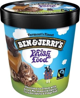 Phish Food Ice Cream