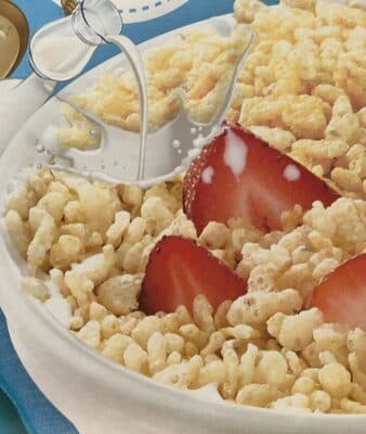 CRISPY RICE TOASTED RICE CEREAL, CRISPY RICE