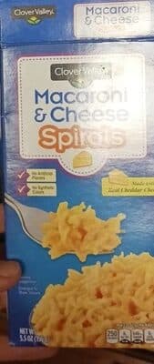 MACARONI & CHEESE SPIRALS, MACARONI & CHEESE