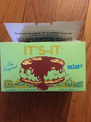 MINT ICE CREAM SANDWICHES, MINT