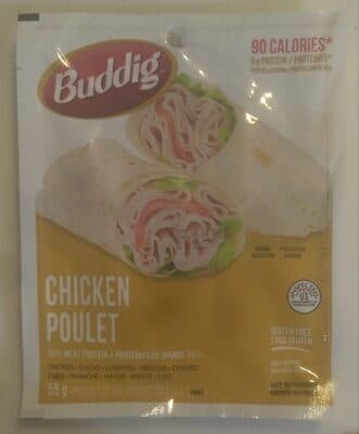 BUDDIG, CHICKEN DELI SLICES