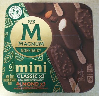 Mini Non-Dairy Frozen Dessert Bars