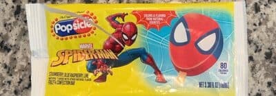 Popsicle Spiderman 3.38 oz