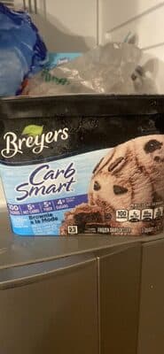 Brownie a la Mode Frozen Dairy Dessert