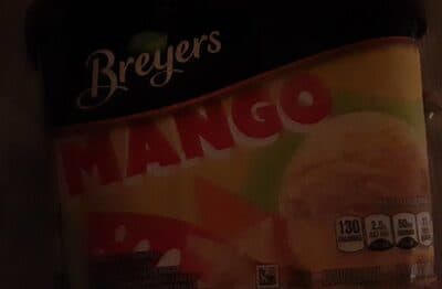 Mango Ice cream