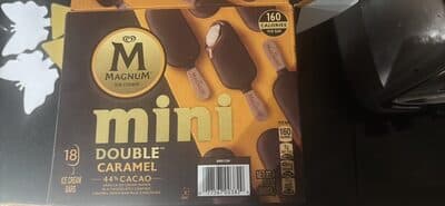 MAGNUM mini DOUBLE CARAMEL Ice Cream Bars