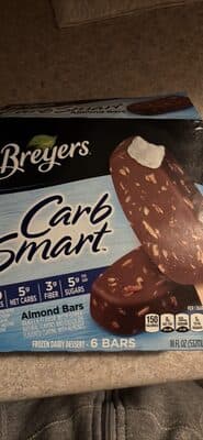 Carb Smart Almond Bars