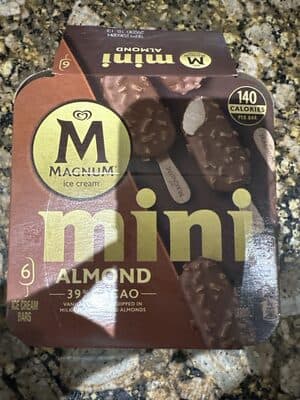 Magnum Ice Cream Mini Almond