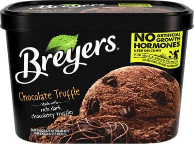 Breyerschocolatetruffleicecream