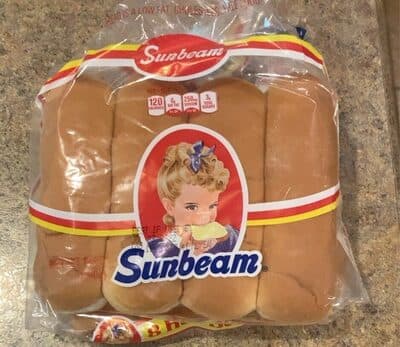ENRICHED HOT DOG BUNS