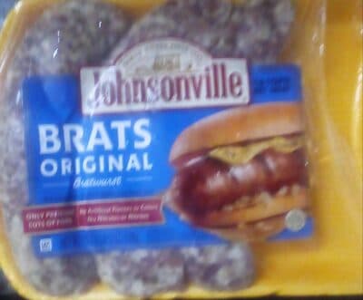BRATS ORIGINAL Bratwurst