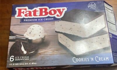 COOKIES N CREAM PREMIUM ICE CREAM, COOKIES N CREAM