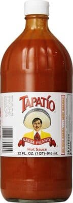 SALSA PICANTE HOT SAUCE, SALSA PICANTE