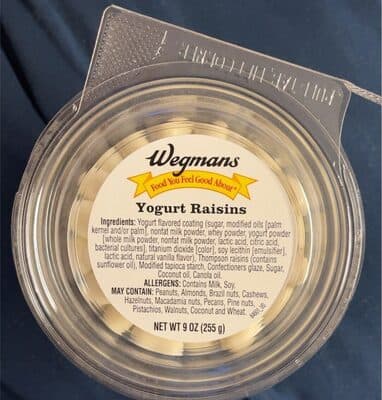 YOGURT RAISINS