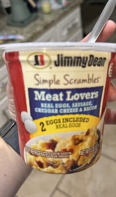 Simple Scrambles Meat Lovers