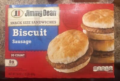 BISCUIT SAUSAGE