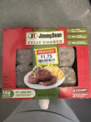 Turkey Sausage Patties