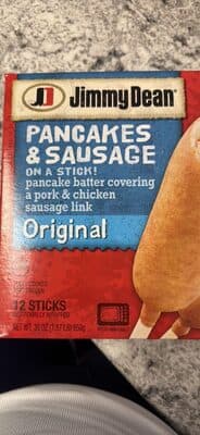 Pancakes & Sausage on a Stick