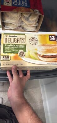English Muffin with whole grain