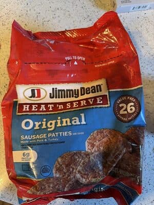 Original Sausage Patties