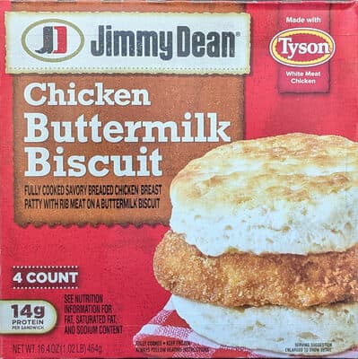 Chicken Buttermilk Biscuit