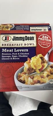 Breakfast Bowl Meat Lovers