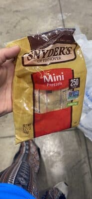 MINI PRETZELS