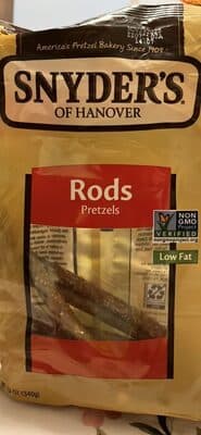 RODS PRETZELS