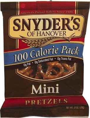 MINI PRETZELS