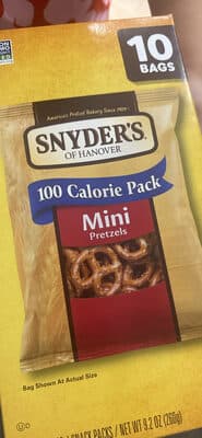 MINI PRETZELS SNACKS