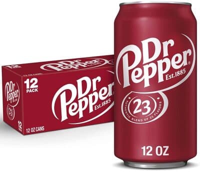 Dr Pepper Soda