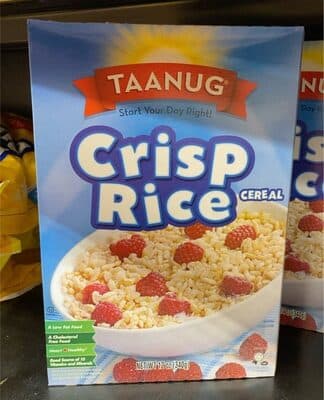 CRISP RICE CEREAL, CRISP RICE