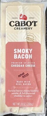 SMOKY BACON CHEDDAR CHEESE, SMOKY BACON