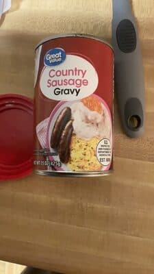 COUNTRY SAUSAGE GRAVY, COUNTRY SAUSAGE