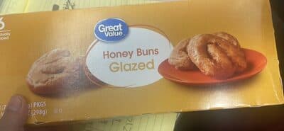 HONEY BUNS, HONEY