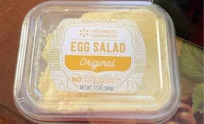 ORIGINAL EGG SALAD, ORIGINAL EGG