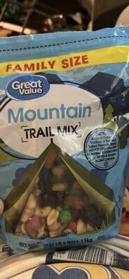 MOUNTAIN TRAIL MIX, MOUNTAIN